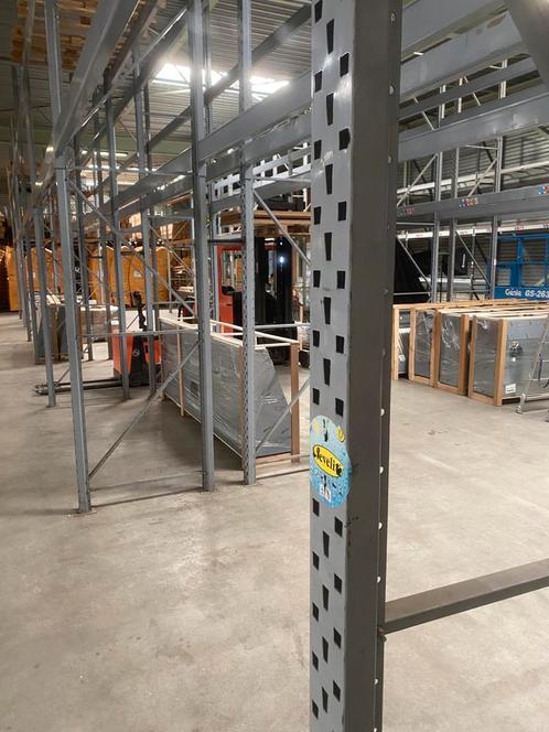 palletstelling magazijnstelling stapelbokken zie andere adv., Doe-het-zelf en Verbouw, Metalen, IJzer, Ophalen
