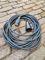 9m Verlengsnoer Elektriciteitskabel Caravan, Ophalen, Gebruikt, Kabel of Snoer