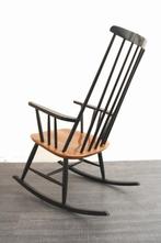 Scandinavische Jaren 60 schommelstoel atrb. Tapiovaara, Gebruikt, -, -, Ophalen of Verzenden