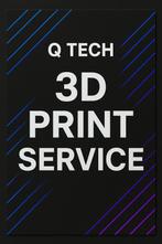 3d print service, Computers en Software, 3D Printers, Ophalen, Nieuw