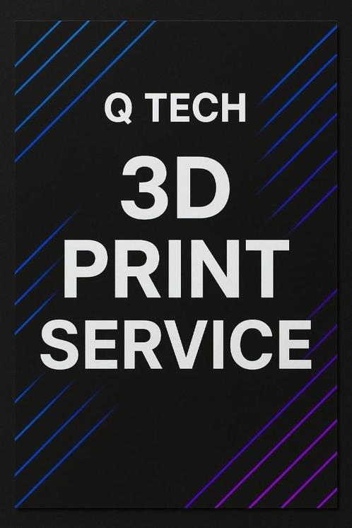 3d print service, Computers en Software, 3D Printers, Nieuw, Ophalen
