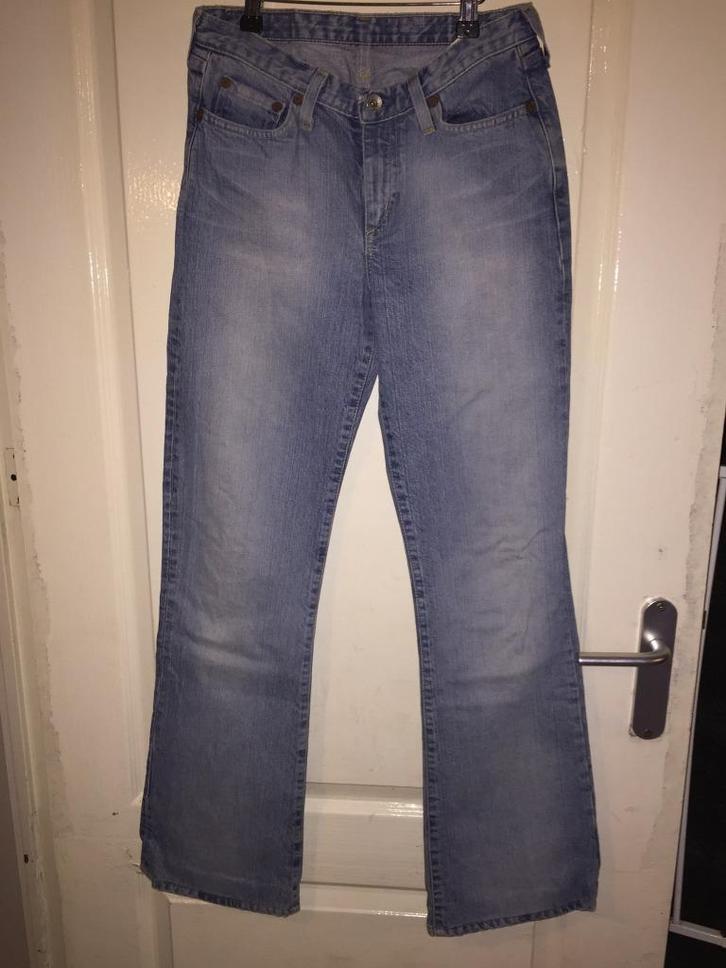 g star spijkerbroek maat 28/32 (1B8), Kleding | Dames, Spijkerbroeken en Jeans, Gedragen, W28 - W29 (confectie 36), Blauw, Ophalen of Verzenden