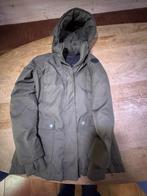 Airforce Jas Maat 12 - Donker Groen, Kinderen en Baby's, Kinderkleding | Maat 152, Meisje, Ophalen of Verzenden, Zo goed als nieuw