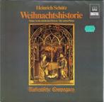 Heinrich Schutz -Musicalische Compagney ‎–Weihnachtshistorie, Ophalen of Verzenden, Zo goed als nieuw