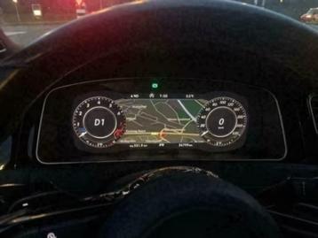 Volkswagen Golf / Passat / Tiguan Digitale Cockpit Aanpassin beschikbaar voor biedingen