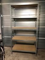Zware Stellingkast | garagekast | metalen stelling, Ophalen, Gebruikt