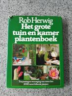 ROB HERWIG, HET GROTE TUIN EN KAMERPLANTENBOEK, Gelezen, Ophalen of Verzenden