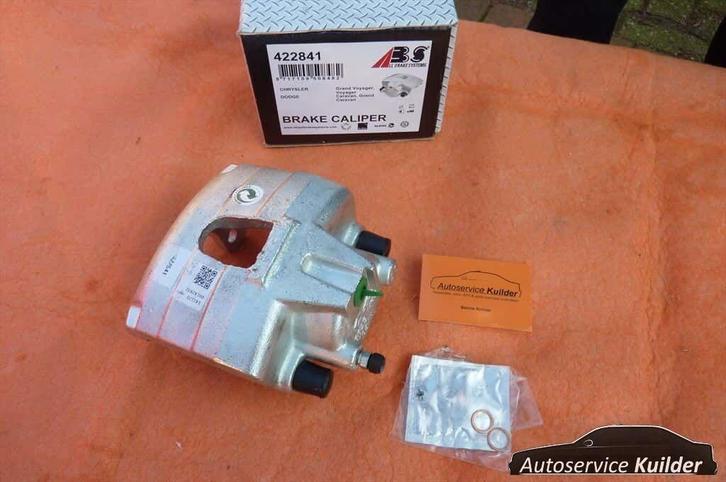 Remklauw Links Voor Chrysler Voyager Dodge Caravan Nieuw,, Auto-onderdelen, Remmen en Aandrijving, Chrysler, Dodge, Nieuw, Ophalen of Verzenden