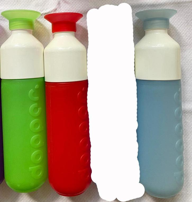 5 Dopper waterflessen, los te koop voor 6,50 euro per stuk, Sport en Fitness, Bidons, Zo goed als nieuw, Ophalen of Verzenden