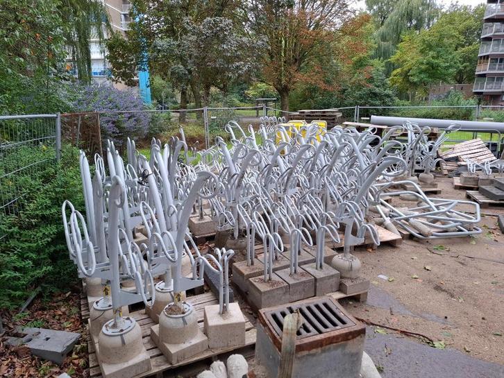 Velopa Tulip Fietsenrek, Fietsen en Brommers, Fietsaccessoires | Fietsenrekken, Gebruikt, Ophalen