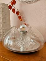 Vintage design Peill & Putzler Futura wave lamp, Tweedehands, Tweedehands, Ophalen of Verzenden, Glas