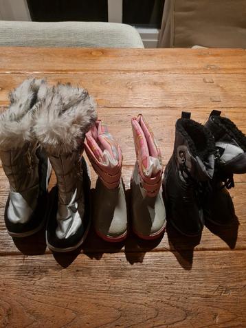 Snowboots meisjes/kinderen, diverse maten beschikbaar voor biedingen