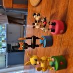 10 drukpopjes, Verzamelen, Poppetjes en Figuurtjes, Ophalen of Verzenden, Zo goed als nieuw