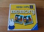 Dick Bruna, Nijntje Milfi Memory., Kinderen en Baby's, Speelgoed | Educatief en Creatief, Ophalen of Verzenden, Gebruikt, Ontdekken