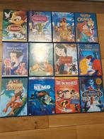 12x disney dvd, Amerikaans, Alle leeftijden, Ophalen of Verzenden, Zo goed als nieuw