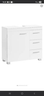 wastafelonderkast nieuw in doos, Ophalen, Overige typen, Nieuw, 50 tot 100 cm