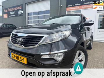 Kia Sportage 2.0 X-ecutive Plus Pack met trekhaak en parkeer beschikbaar voor biedingen