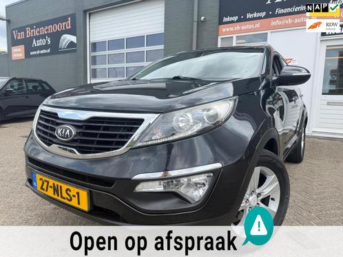 Kia Sportage 2.0 X-ecutive Plus Pack met trekhaak en parkeer, Auto's, Kia, Bedrijf, Te koop, Sportage, ABS, Airbags, Airconditioning
