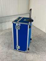 Verrijdbare flightcase/ koffer heavy duty, Ophalen of Verzenden, Zo goed als nieuw, Overige instrumenten, Flightcase