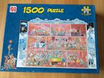 Jan van Haasteren puzzel Grand Cafe 1500 stuks, Ophalen of Verzenden, 500 t/m 1500 stukjes, Zo goed als nieuw