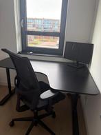 IKEA hoekbureau, Huis en Inrichting, Bureaus, Ophalen, Zo goed als nieuw, Bureau