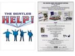 Beatles, Help, box met dvd’ boek en script, Alle leeftijden, Ophalen of Verzenden, Zo goed als nieuw