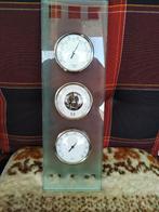 Matglazen combibarometer, Ophalen of Verzenden, Nieuw, Weerstation
