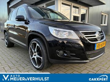 Volkswagen Tiguan HELAAS VERKOCHT! beschikbaar voor biedingen