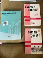 Examenbundels bedrijfseconomie vwo, Ophalen of Verzenden, Zo goed als nieuw, VWO, Bedrijfseconomie of M&O