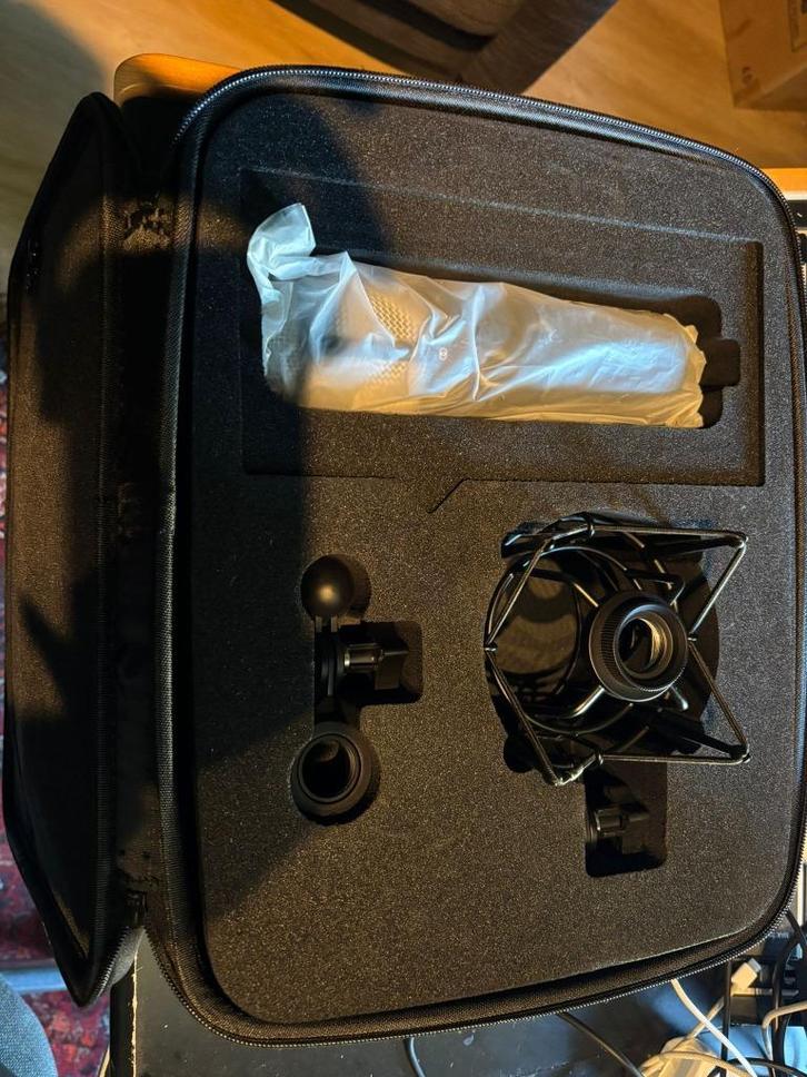 Universal Audio Sphere DLX Modeling Microphone, Muziek en Instrumenten, Microfoons, Zo goed als nieuw, Studiomicrofoon, Ophalen of Verzenden