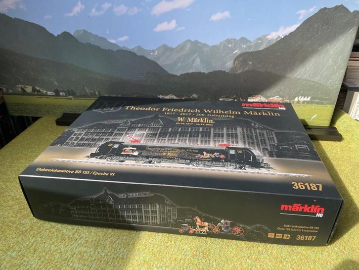 Märklin 36187 Vectron, BR 193, Hobby en Vrije tijd, Modeltreinen | H0, Nieuw, Locomotief, Wisselstroom, Märklin, Ophalen of Verzenden