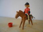 Nette set Ruiter met paard Playmobil 3326 Vintage, Ophalen of Verzenden, Gebruikt, Complete set