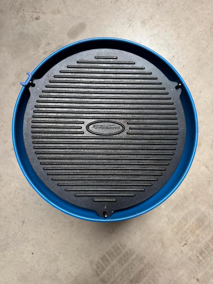 Campingaz BBQ party grill 400 CV, Tuin en Terras, Gasbarbecues, Zo goed als nieuw, Ophalen