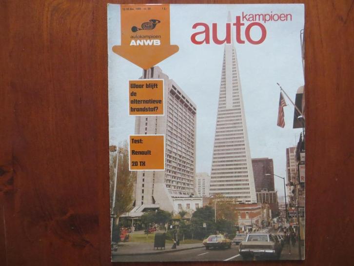 Autokampioen 50 1980 Renault 20 TX Ford Escort Matra Murena, Boeken, Auto's | Folders en Tijdschriften, Nieuw, Ford, Ophalen of Verzenden