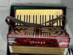 Homner    accordion, Ophalen of Verzenden, Zo goed als nieuw, 120-bas, Overige merken