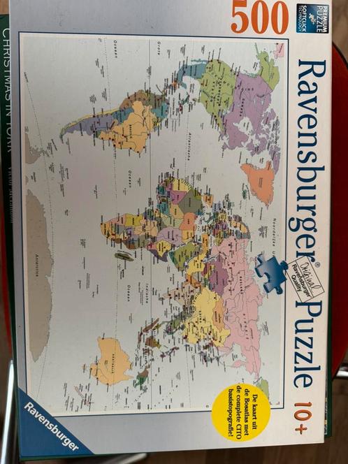 Diverse legpuzzels o.a. ravensburger 1000 500, Hobby en Vrije tijd, Denksport en Puzzels, Gebruikt, Ophalen of Verzenden