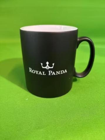 NIEUW! Mokken 8 stuks zwart krijtmok €4,99 beschikbaar voor biedingen