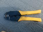 Krimptang en stripper voor 50 ohm B&C pluggen, Ophalen of Verzenden, Zo goed als nieuw, Kabel of Snoer