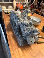 Oud stenen beeld - Gargoyle, Ophalen of Verzenden, Gebruikt, Steen, Overige typen