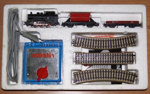 Start set compleet, Hobby en Vrije tijd, Modeltreinen | H0, Zo goed als nieuw, Treinset, Wisselstroom, Märklin, Ophalen of Verzenden