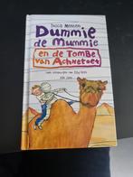 Dummie de mummie en de tombe van achnetoet, Ophalen of Verzenden, Zo goed als nieuw, Tosca Menten, Verhalen