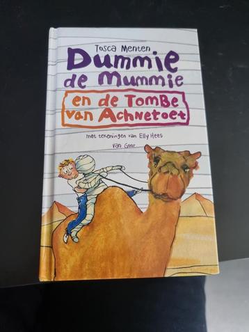 Dummie de mummie en de tombe van achnetoet beschikbaar voor biedingen
