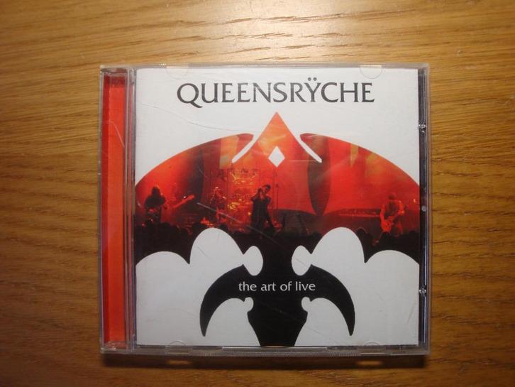 Queensryche - The Art Of Live, Cd's en Dvd's, Cd's | Rock, Zo goed als nieuw, Poprock, Verzenden