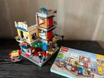 Lego creator 3 in 1 set woonhuis, dierenwinkel & café, Ophalen of Verzenden, Zo goed als nieuw