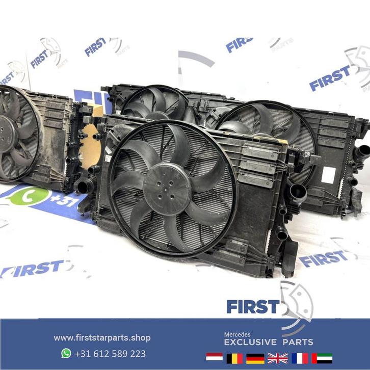 KOELERPAKKET W177 A W118 CLA H247 GLA X247 GLB ORIGINEEL Mer, Auto-onderdelen, Motor en Toebehoren, Mercedes-Benz, Gebruikt, Ophalen of Verzenden