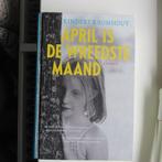 Rindert Kromhout, April is de wreedste maand, Rindert Kromhout, Nieuw, Ophalen of Verzenden, Nederland
