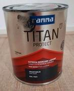 GAMMA Titan Protect lakverf zijdeglans RAL7021 voor buiten, Ophalen of Verzenden, Zo goed als nieuw