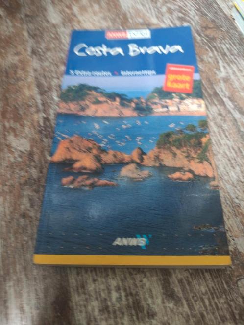 Ulrieke Wiebrecht - Costa Brava, Boeken, Reisgidsen, Zo goed als nieuw, Europa, ANWB, Ophalen of Verzenden