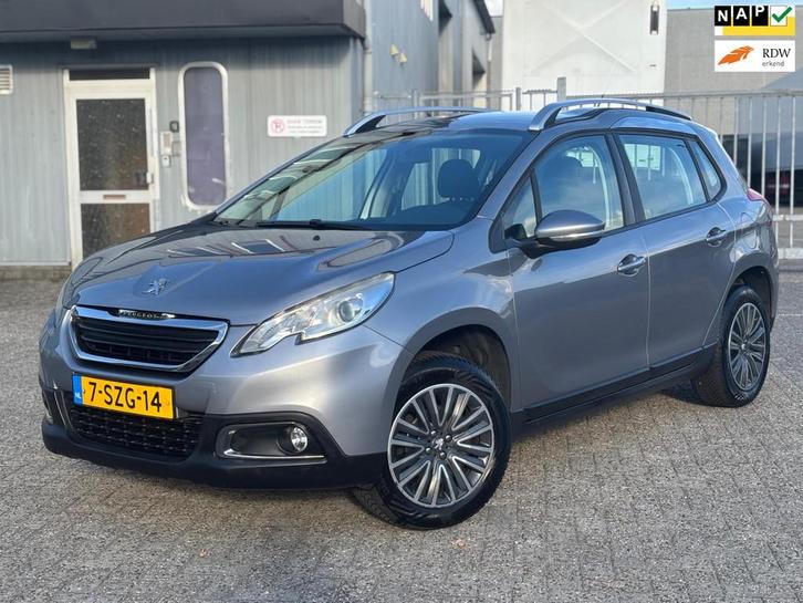 Peugeot 2008 1.2 VTi Active, Nap, Nwe Apk, Airco, Elek pkt,, Auto's, Peugeot, Bedrijf, Te koop, ABS, Airbags, Airconditioning