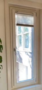 Plissé gordijn beige, Zo goed als nieuw, 100 tot 150 cm, Beige, 50 tot 100 cm